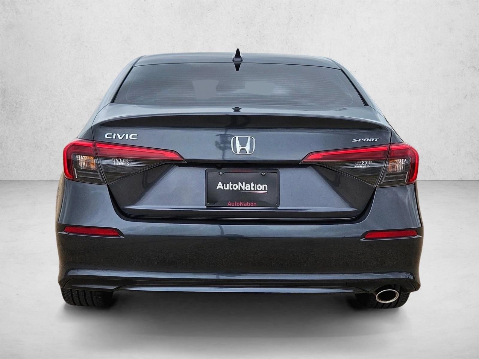 2024 Honda Civic Sedan Sport
