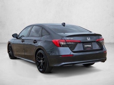 2024 Honda Civic Sedan Sport