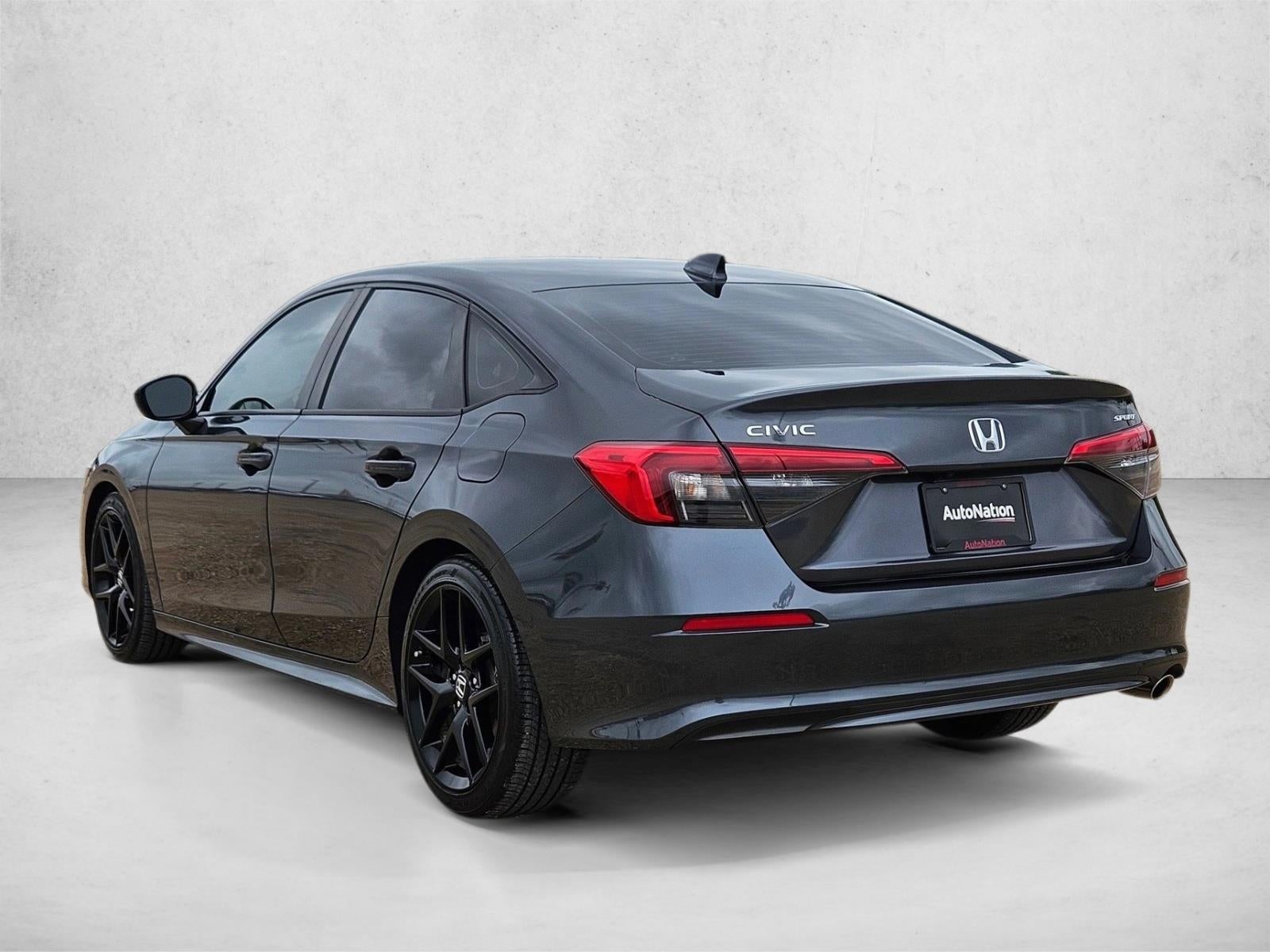 2024 Honda Civic Sedan Sport