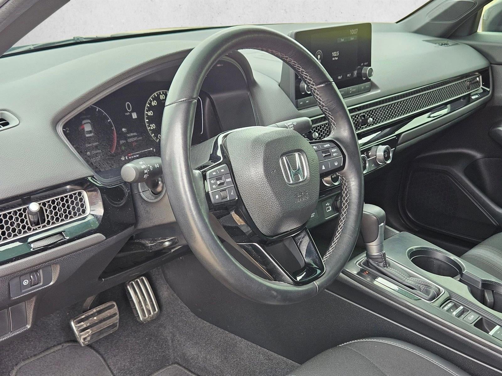 2024 Honda Civic Sedan Sport