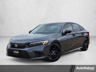 2024 Honda Civic Sedan Sport