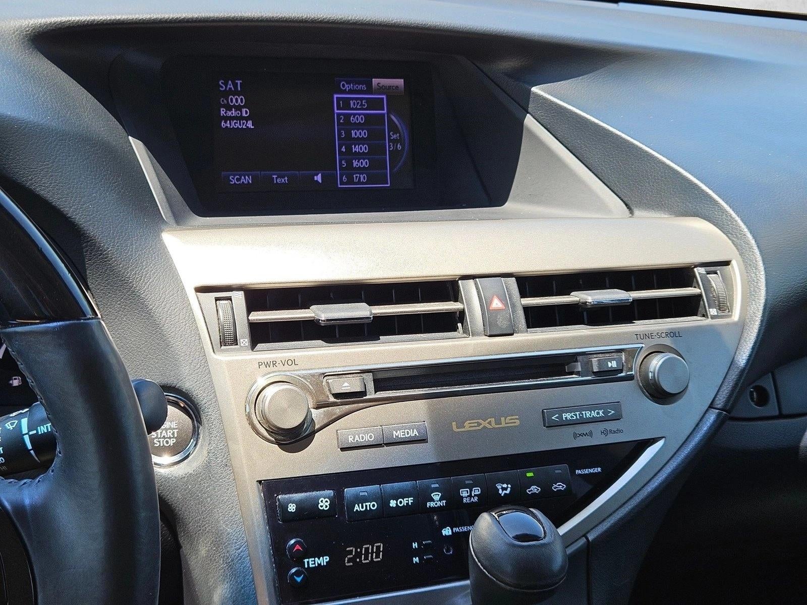 2014 Lexus RX 350 