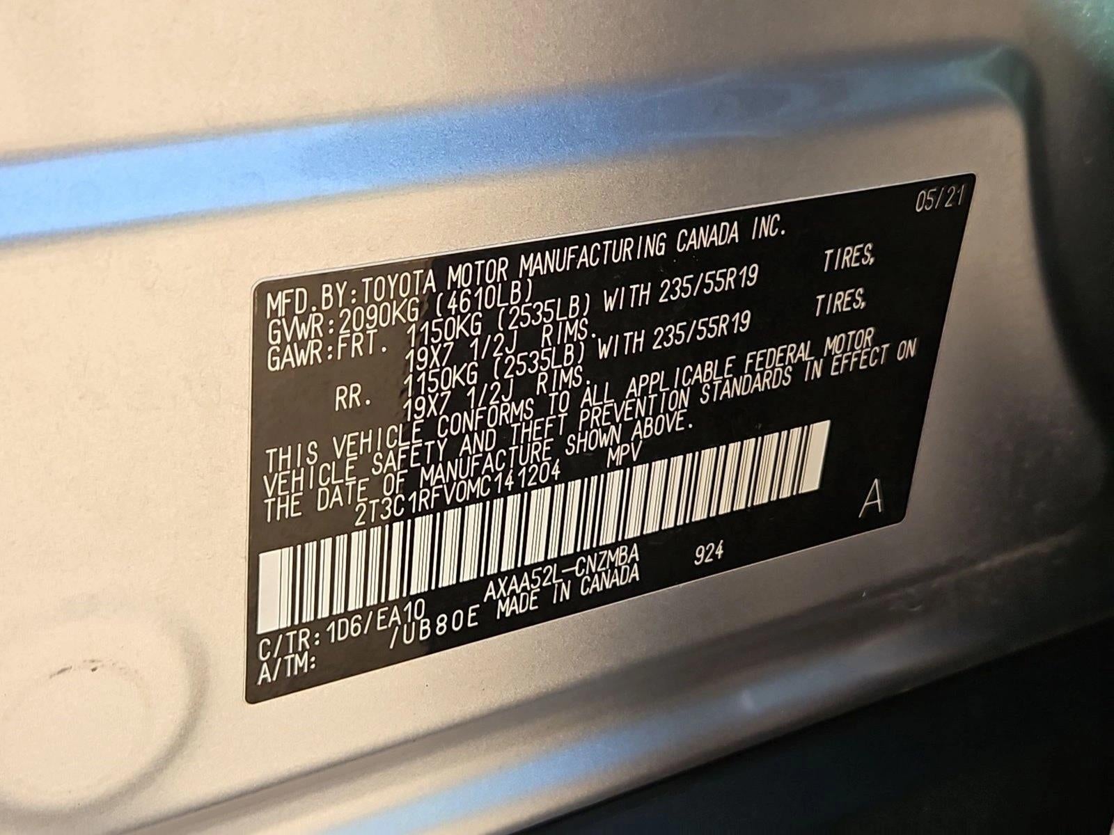 2021 Toyota RAV4 XLE Premium