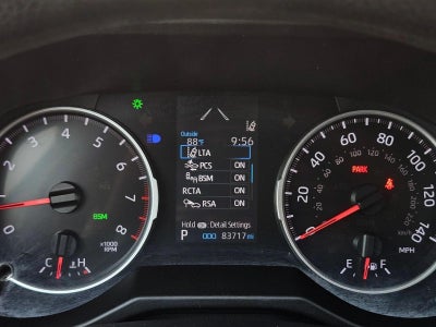 2019 Toyota RAV4 LE