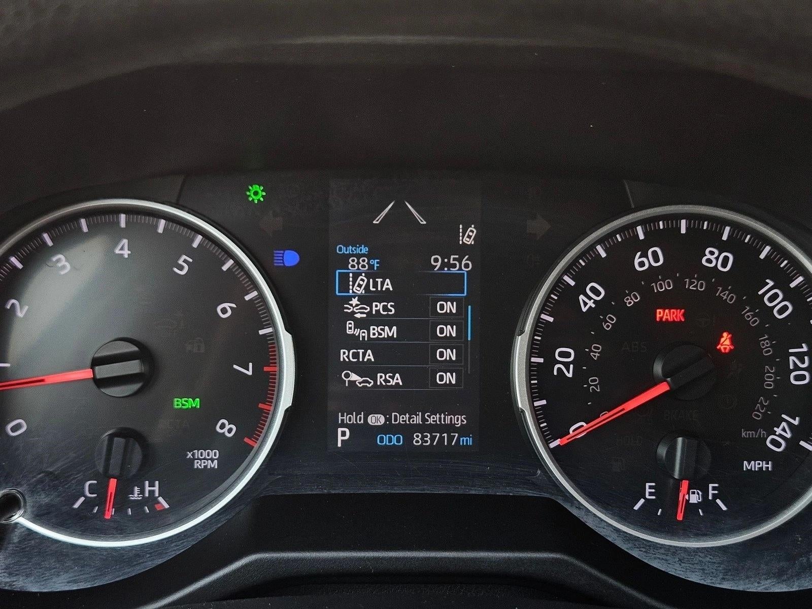 2019 Toyota RAV4 LE