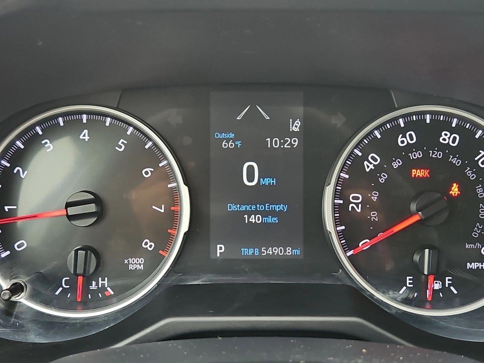 2022 Toyota RAV4 LE