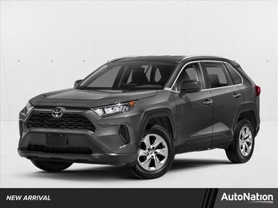 2022 Toyota RAV4 LE
