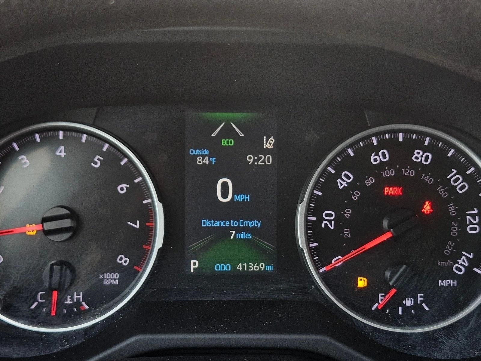 2022 Toyota RAV4 LE