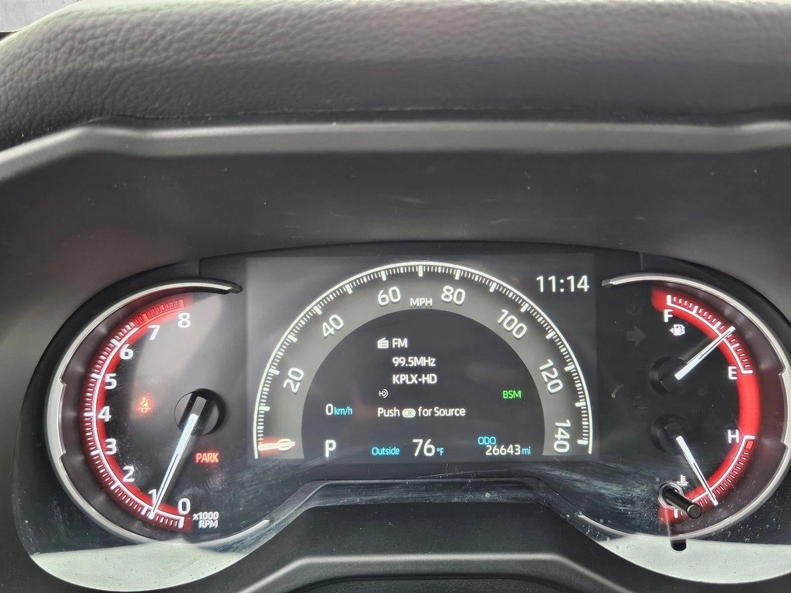 2025 Toyota RAV4 XLE