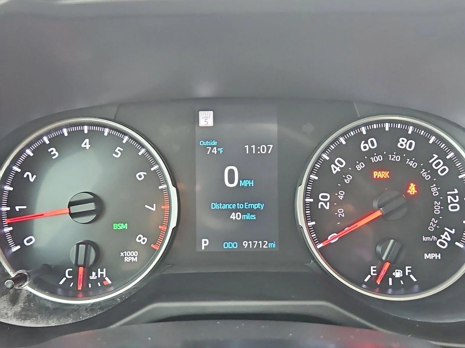 2020 Toyota RAV4 XLE