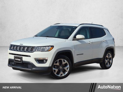 2021 Jeep Compass Limited FWD