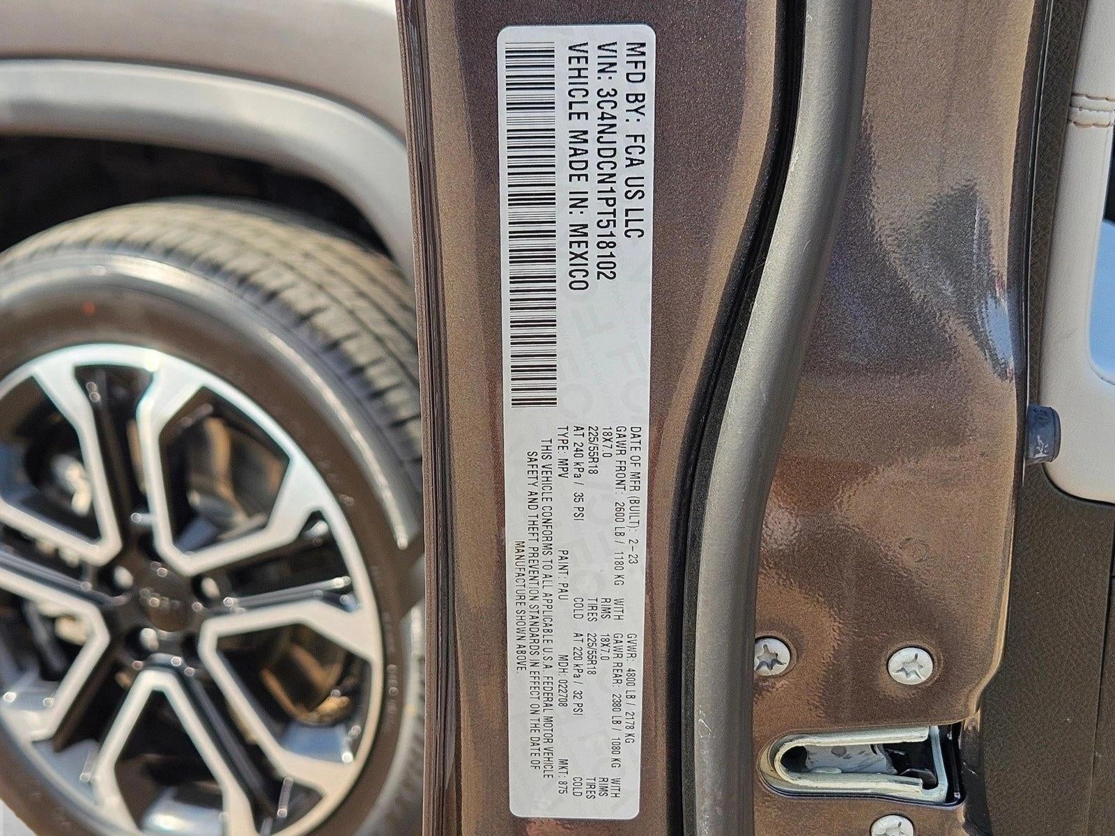 2023 Jeep Compass Limited
