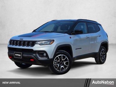 2025 Jeep Compass Trailhawk 4x4