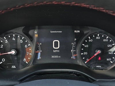 2025 Jeep Compass Trailhawk 4x4
