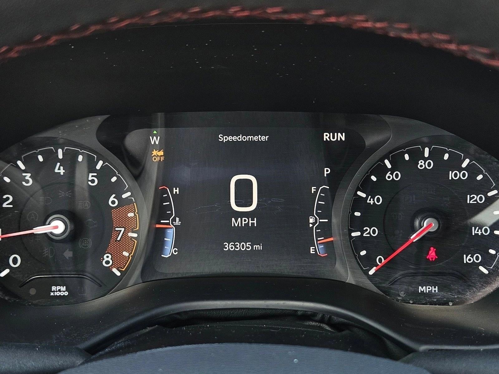 2025 Jeep Compass Trailhawk 4x4
