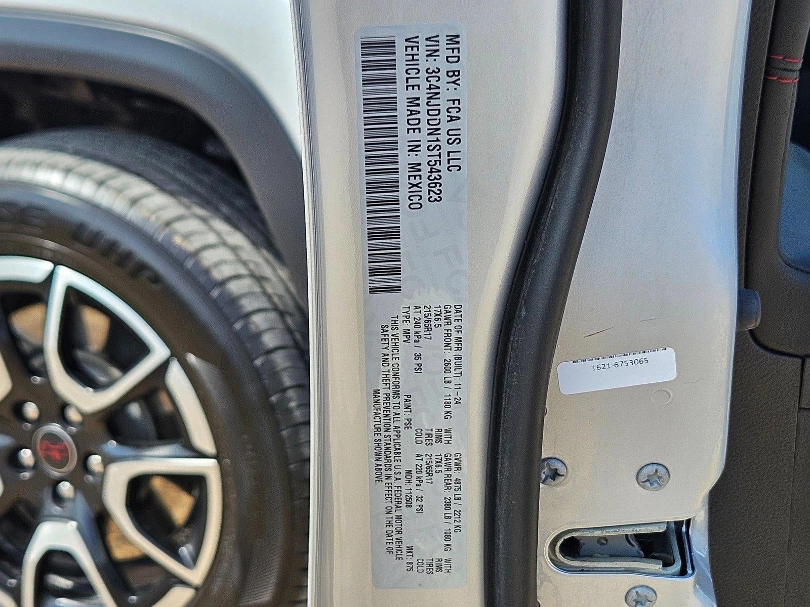 2025 Jeep Compass Trailhawk 4x4
