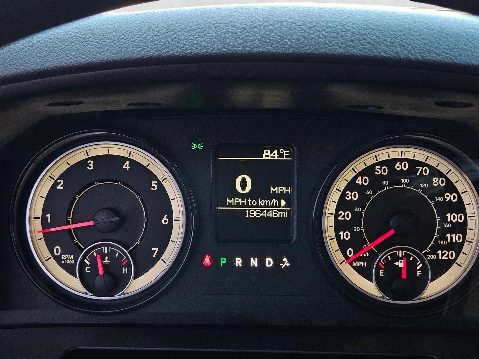 2017 RAM 3500 Tradesman