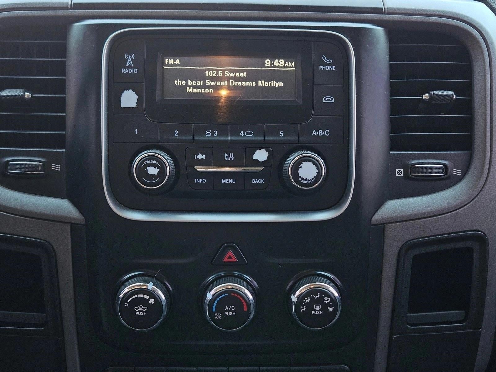 2017 RAM 3500 Tradesman