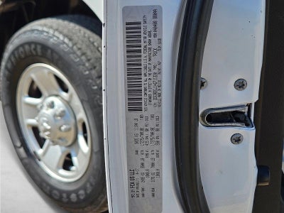 2017 RAM 3500 Tradesman