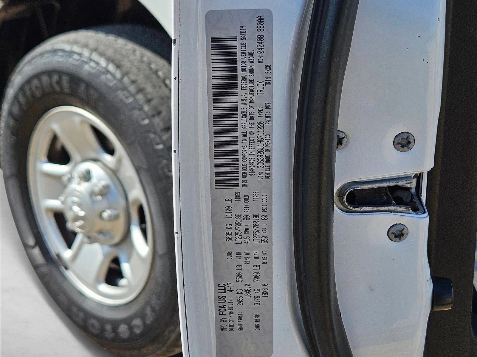 2017 RAM 3500 Tradesman