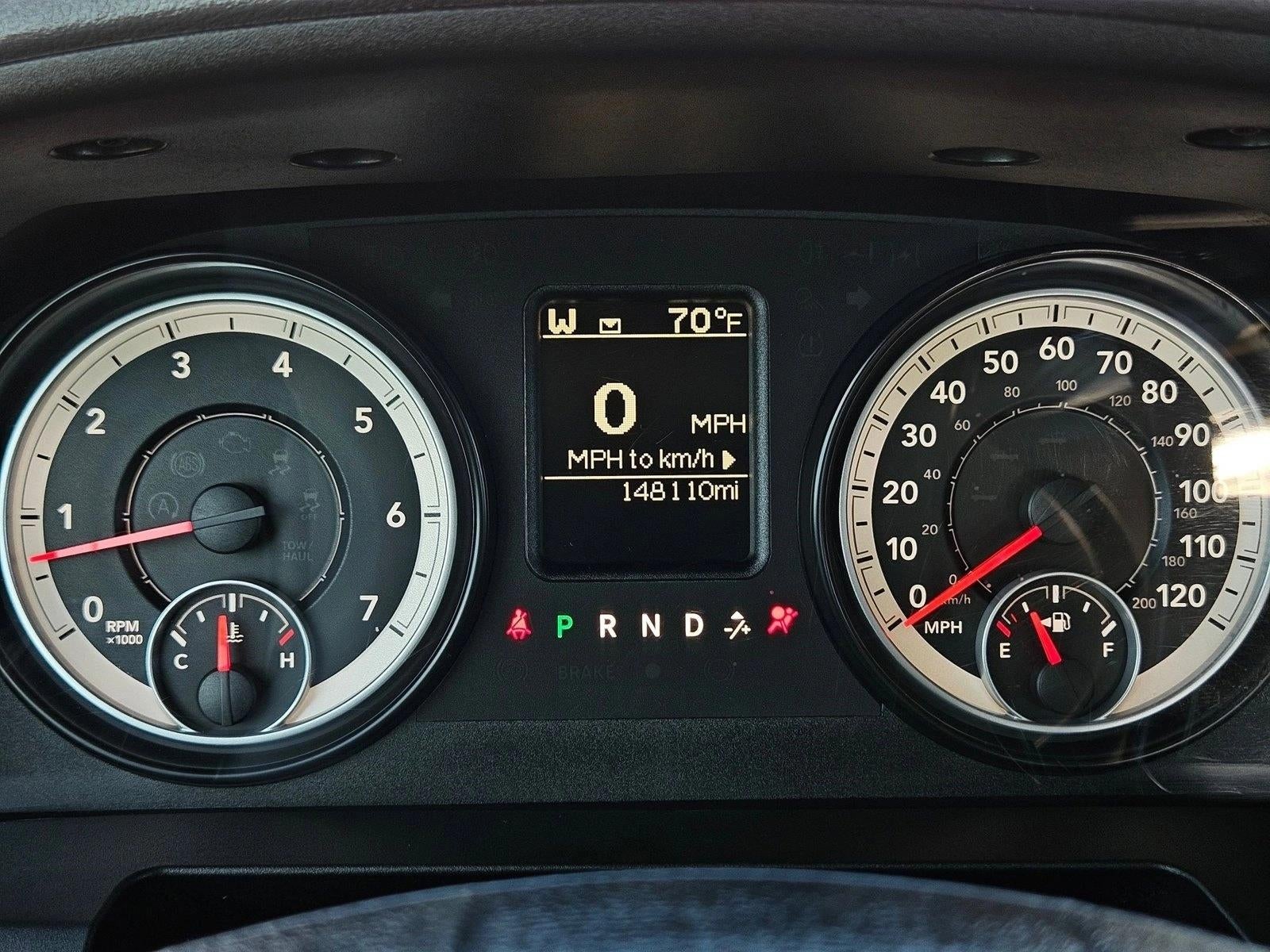 2014 RAM 2500 Tradesman