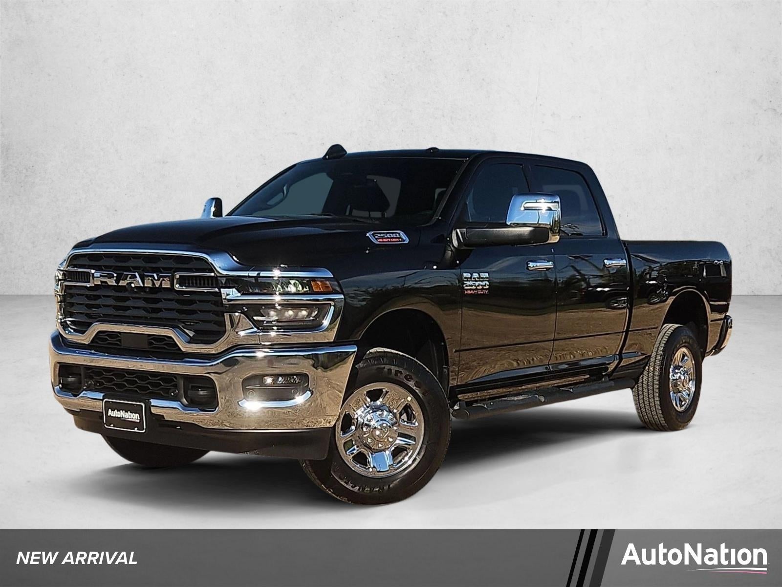2025 RAM 2500 Tradesman Crew Cab 4x4 6'4" Box