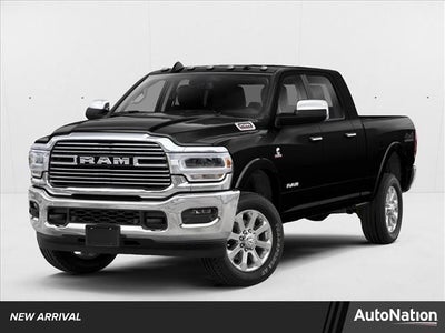2019 RAM 2500 Laramie Mega Cab 4x4 6'4" Box
