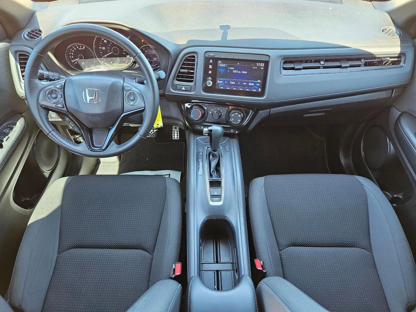 2022 Honda HR-V AWD Sport