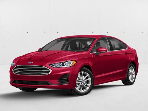 2020 Ford Fusion S