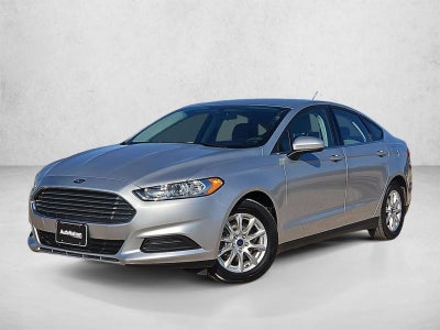 2016 Ford Fusion S