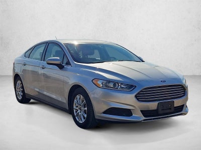 2016 Ford Fusion S