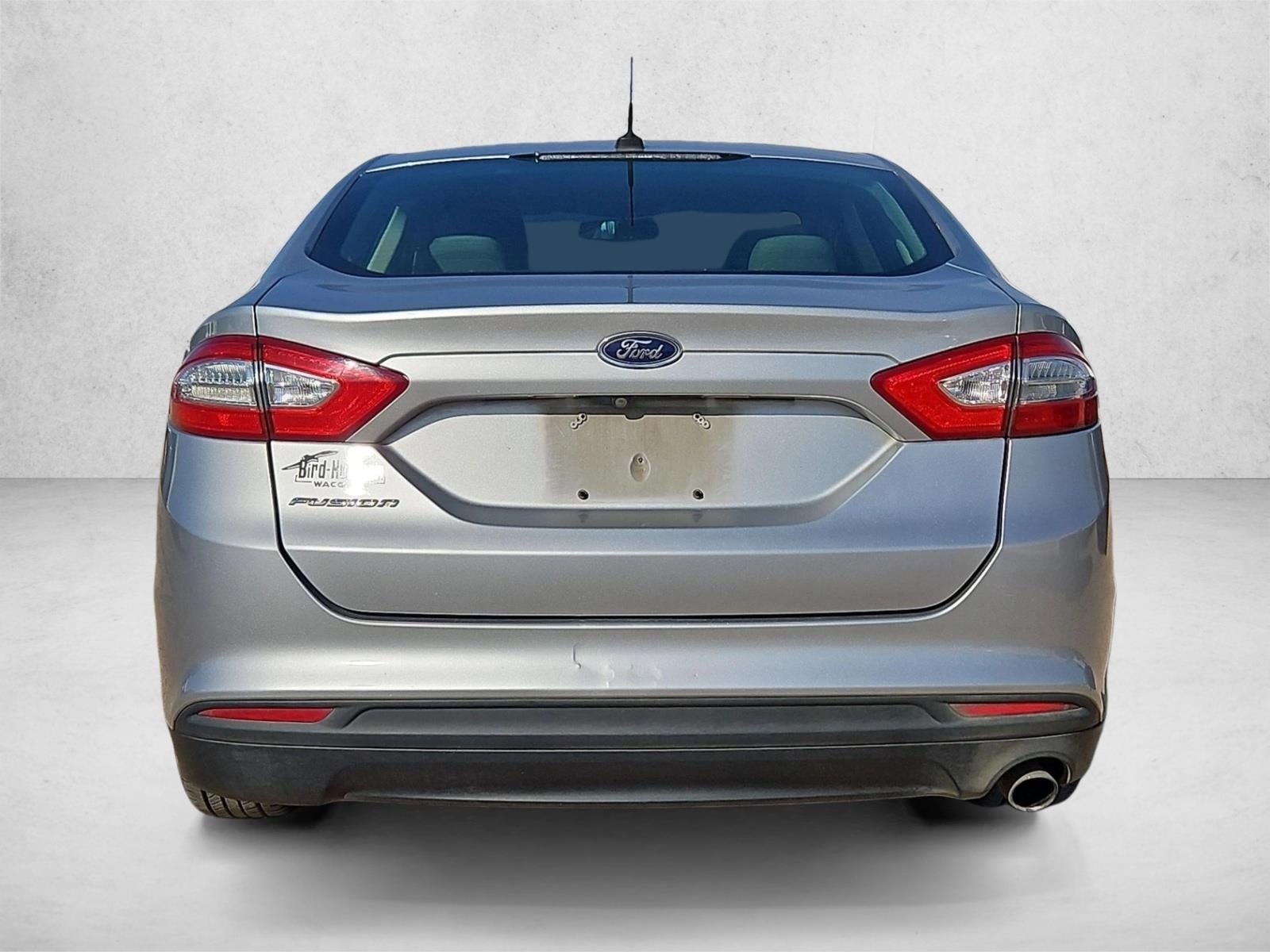 2016 Ford Fusion S