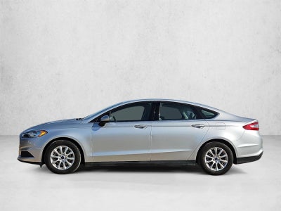 2016 Ford Fusion S