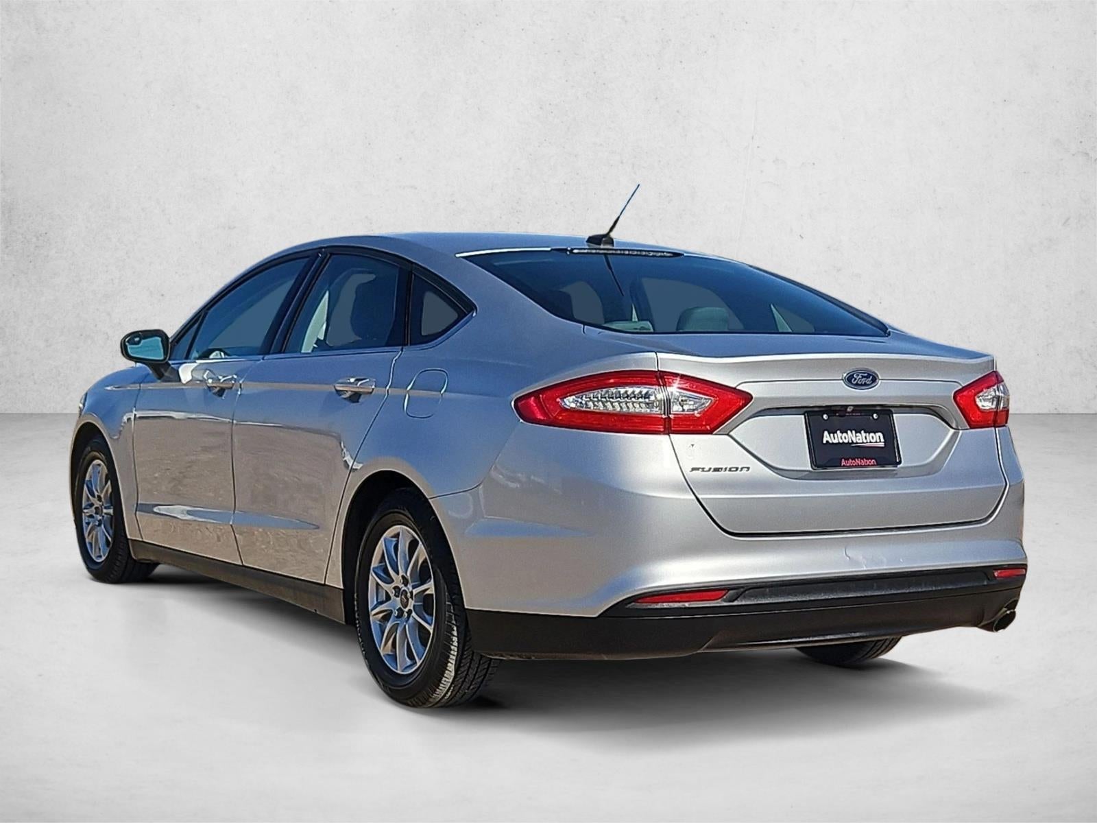2016 Ford Fusion S