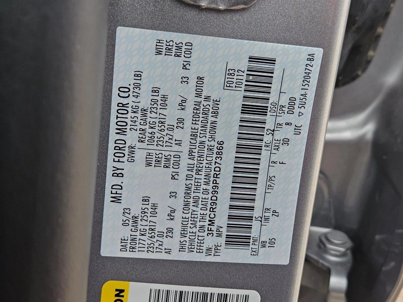 2023 Ford Bronco Sport Badlands