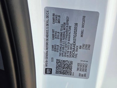 2026 Chevrolet Silverado 1500 WT