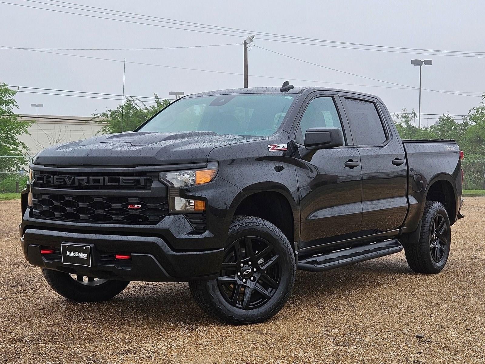 2022 Chevrolet Silverado 1500 Custom Trail Boss