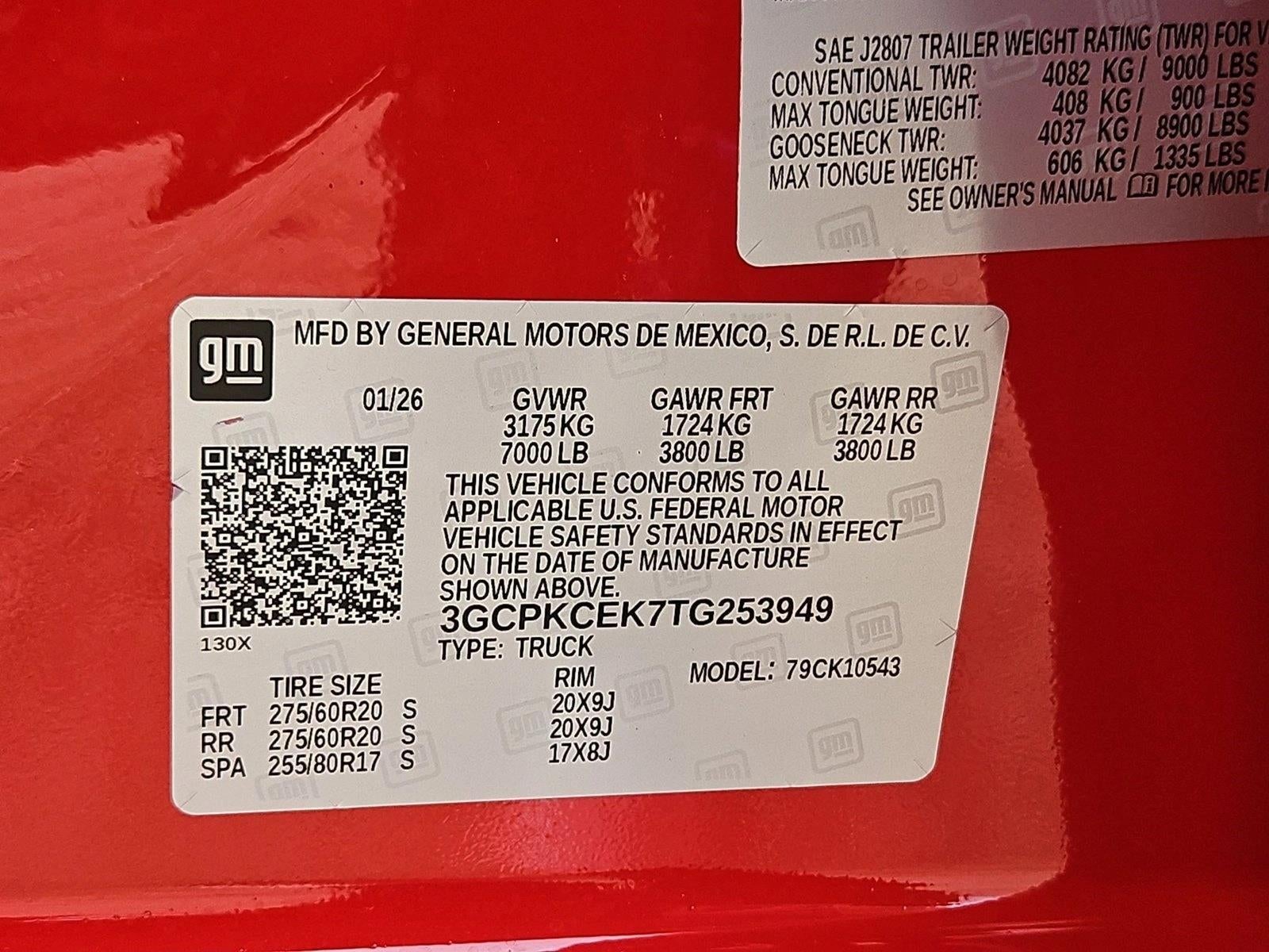 2026 Chevrolet Silverado 1500 Custom Trail Boss