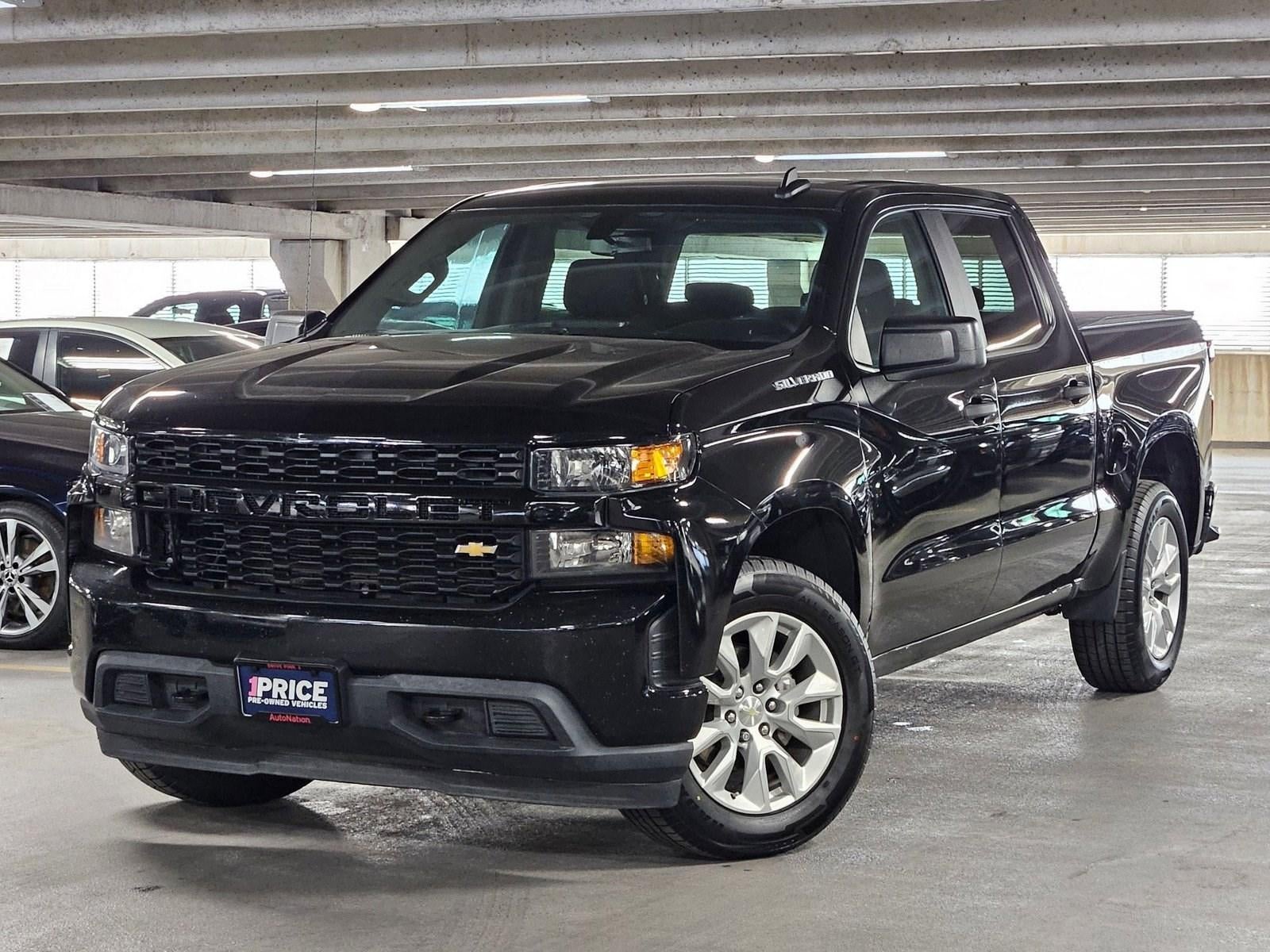 2020 Chevrolet Silverado 1500 Custom
