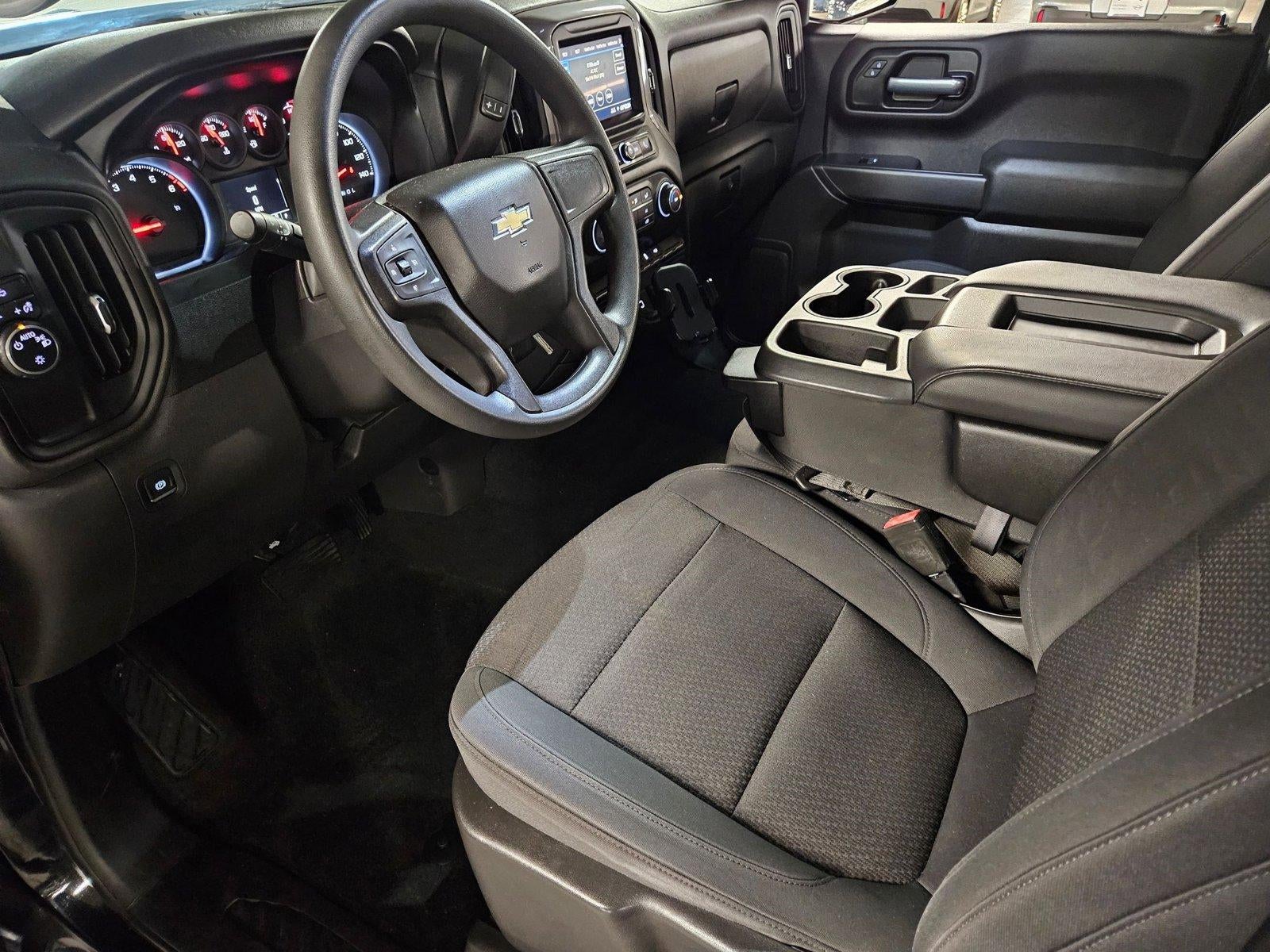 2020 Chevrolet Silverado 1500 Custom