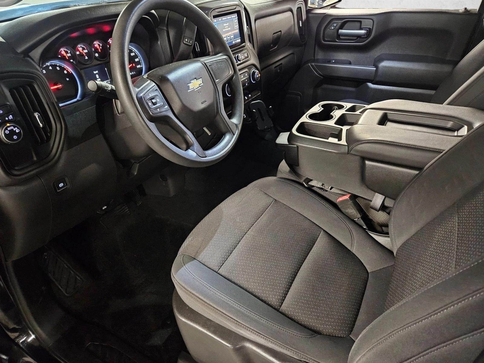 2020 Chevrolet Silverado 1500 Custom