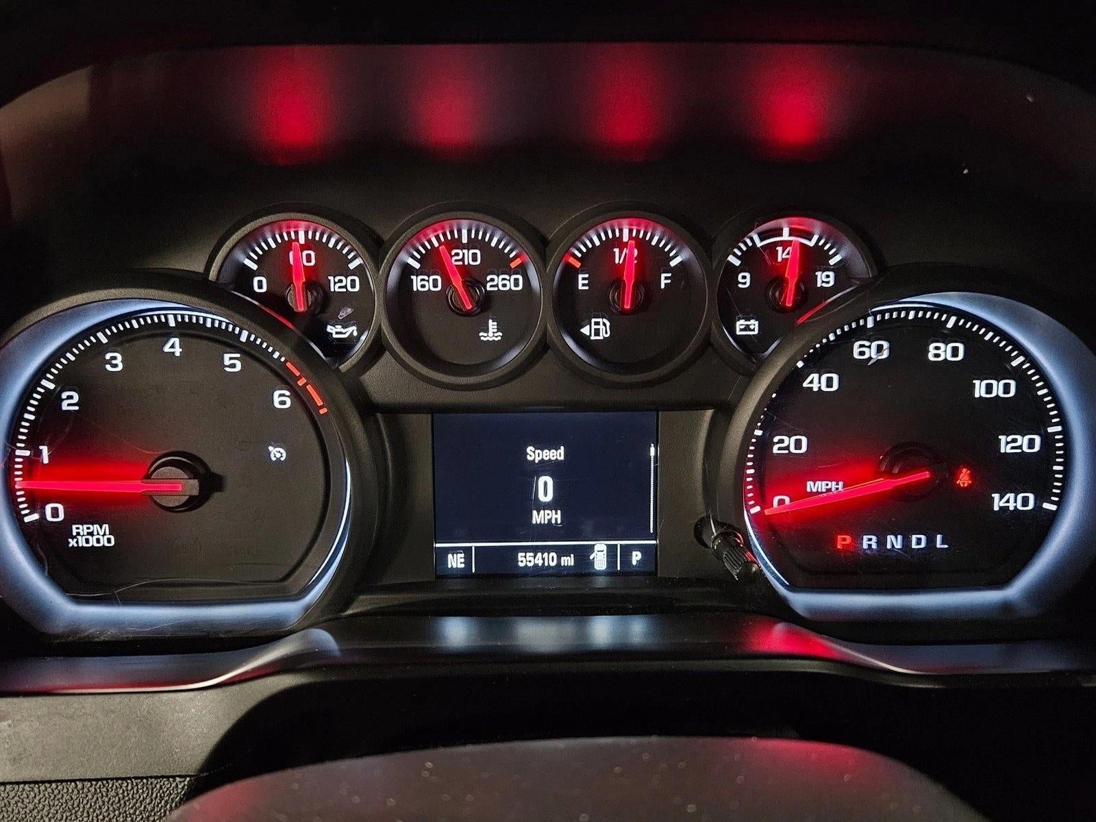 2020 Chevrolet Silverado 1500 Custom