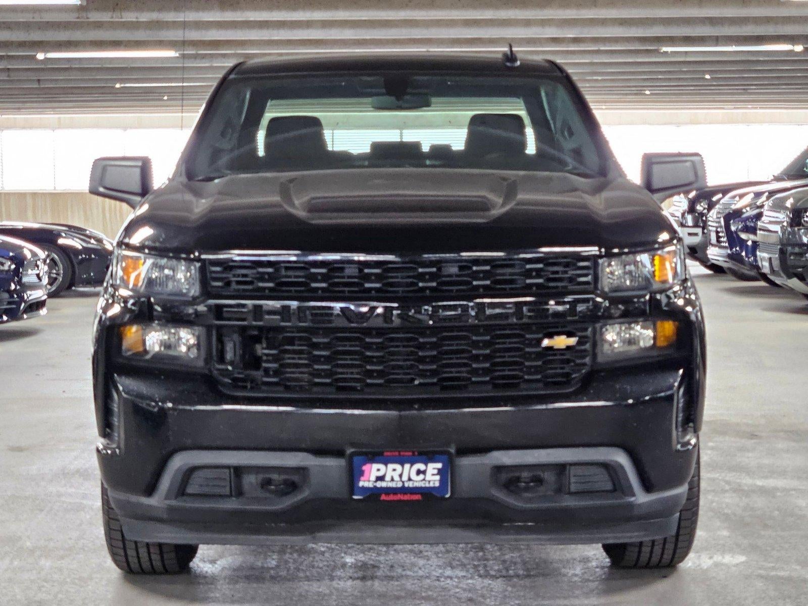 2020 Chevrolet Silverado 1500 Custom