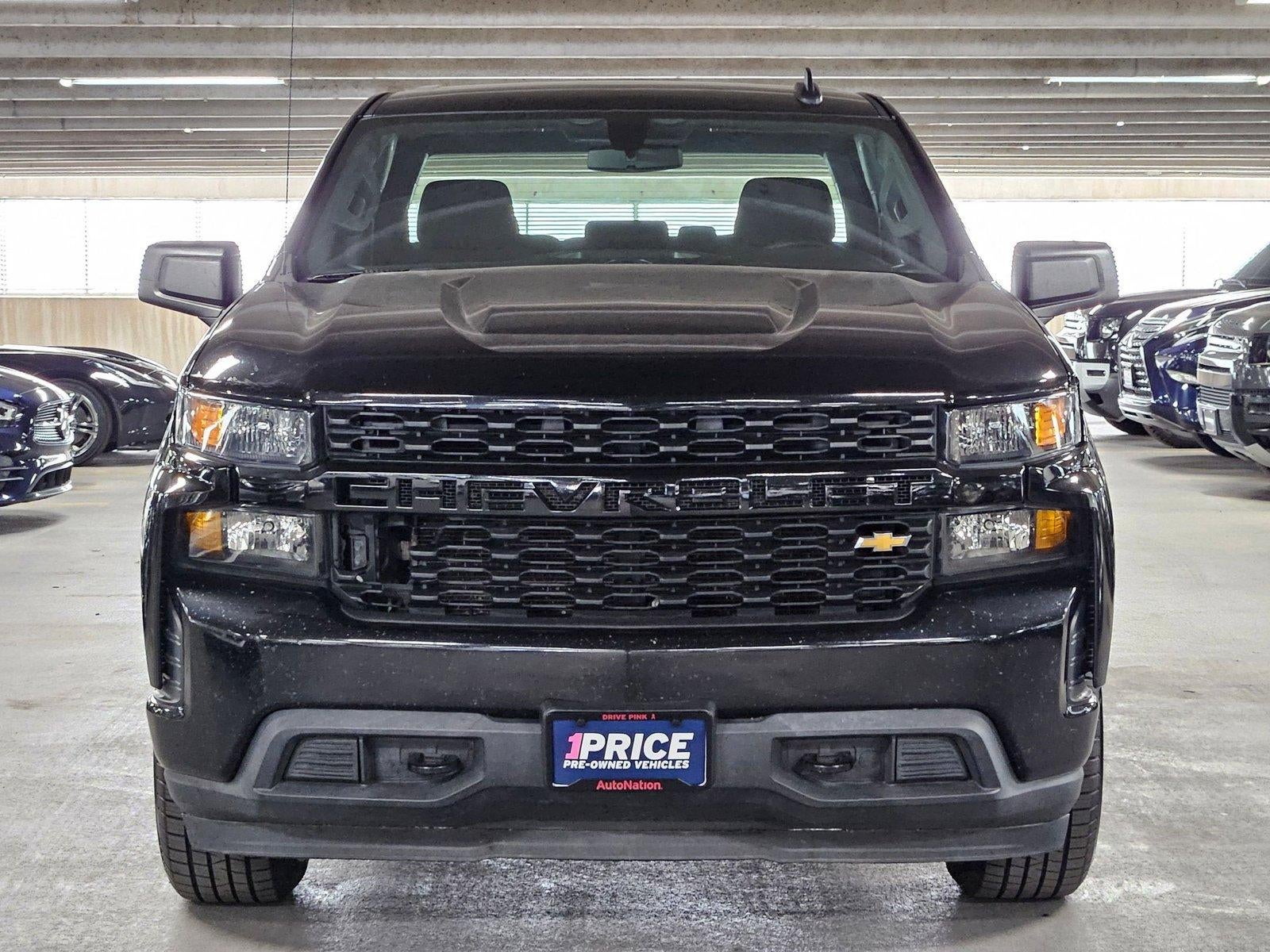 2020 Chevrolet Silverado 1500 Custom