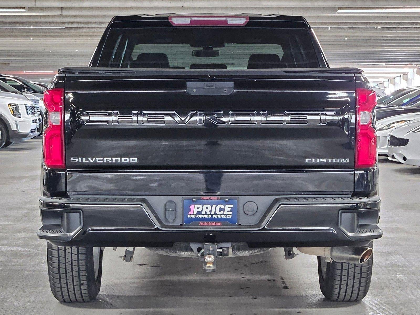 2020 Chevrolet Silverado 1500 Custom