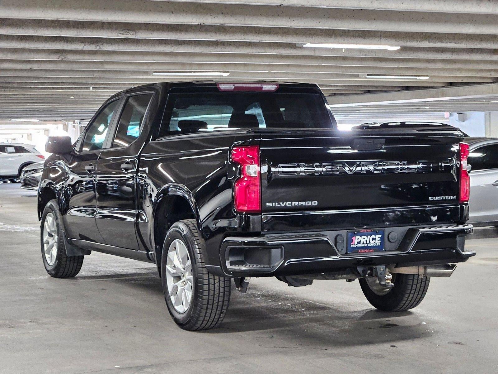 2020 Chevrolet Silverado 1500 Custom