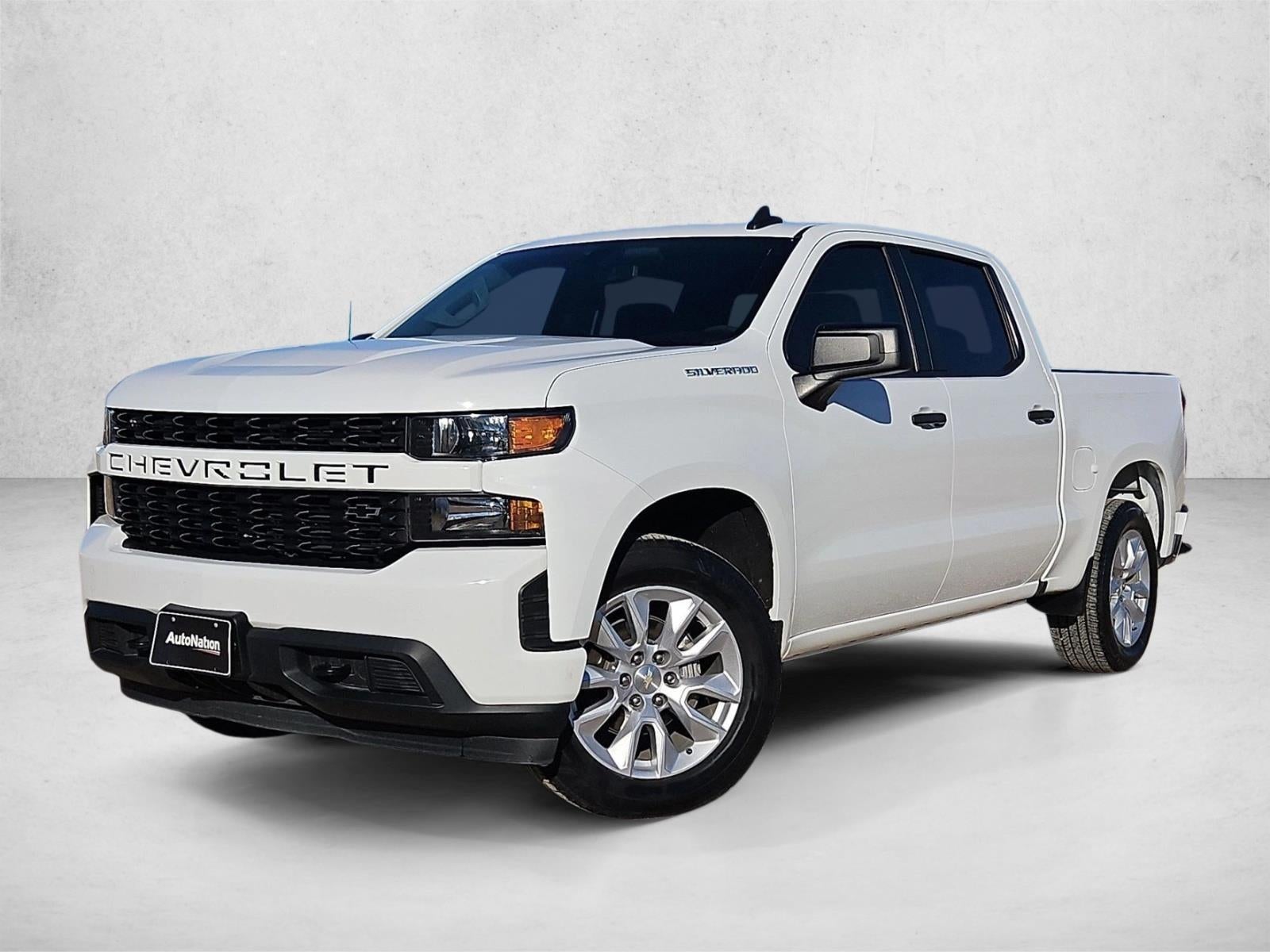 2022 Chevrolet Silverado 1500 LTD Custom