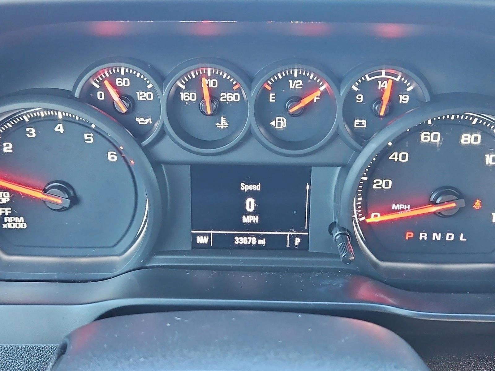 2022 Chevrolet Silverado 1500 LTD Custom