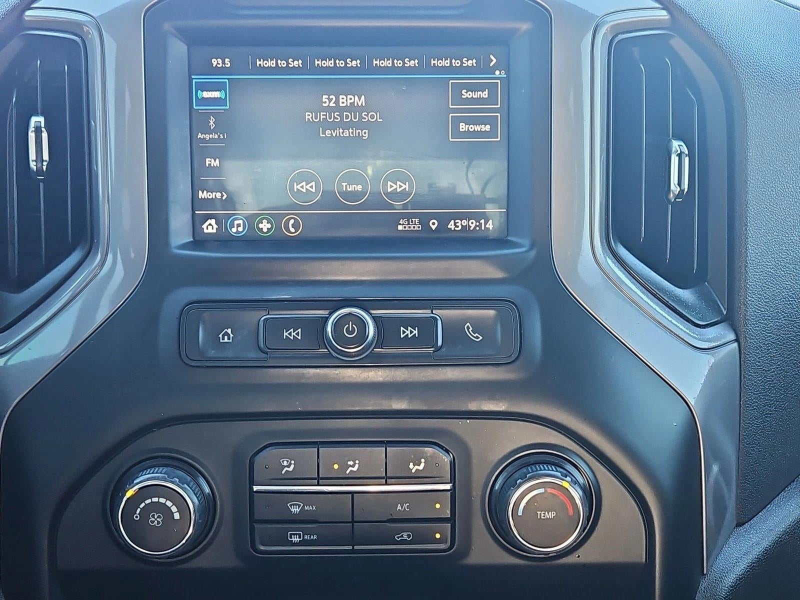 2022 Chevrolet Silverado 1500 LTD Custom