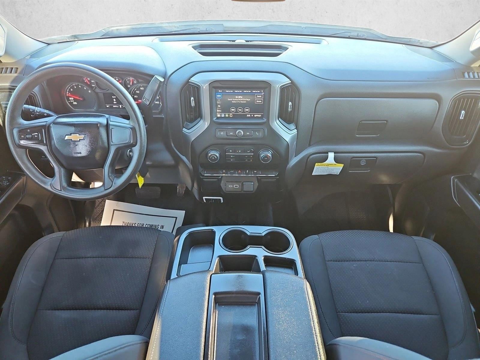 2022 Chevrolet Silverado 1500 LTD Custom